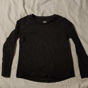 XS Black LongSleeve T